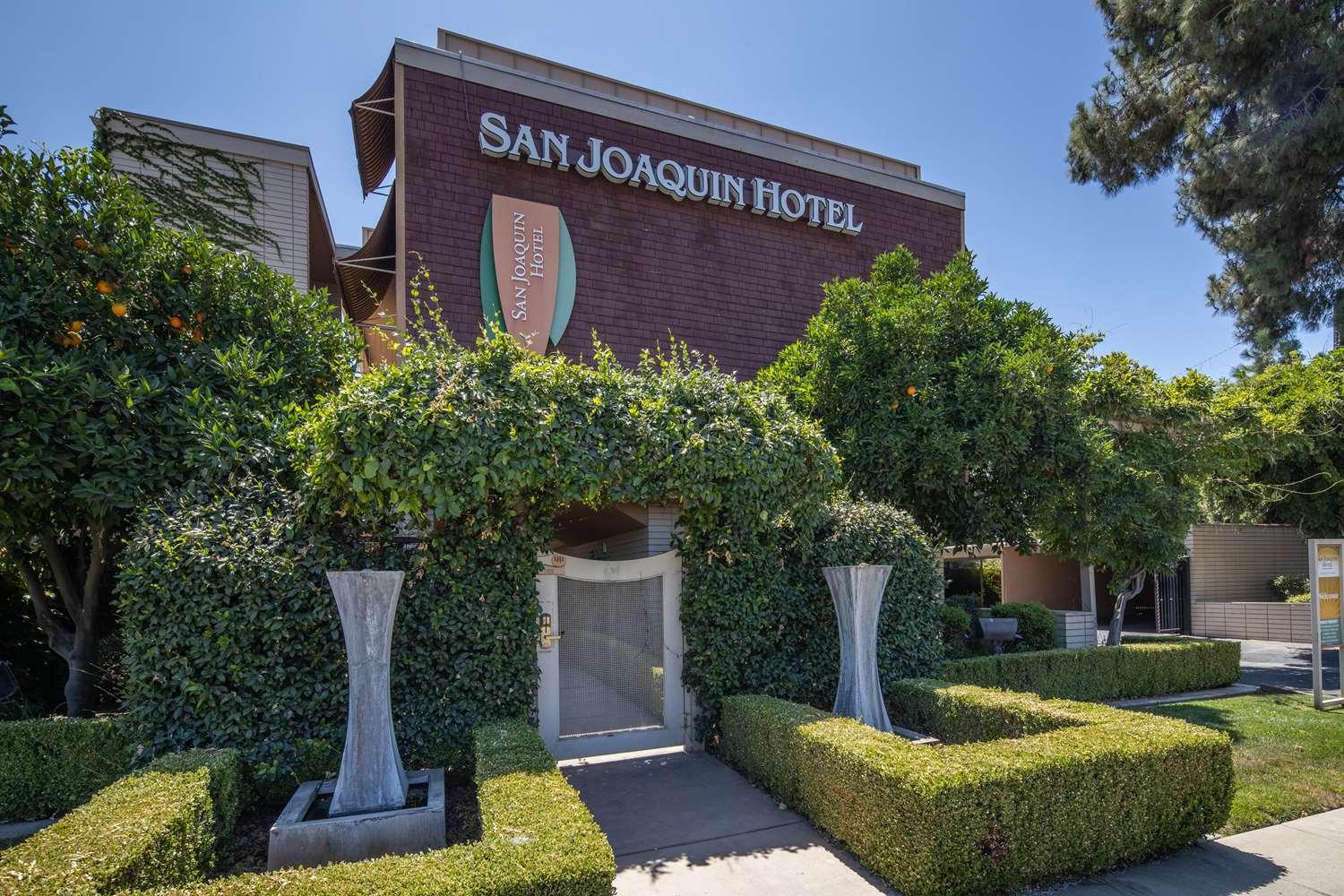 San Joaquin Hotel Fresno Luaran gambar